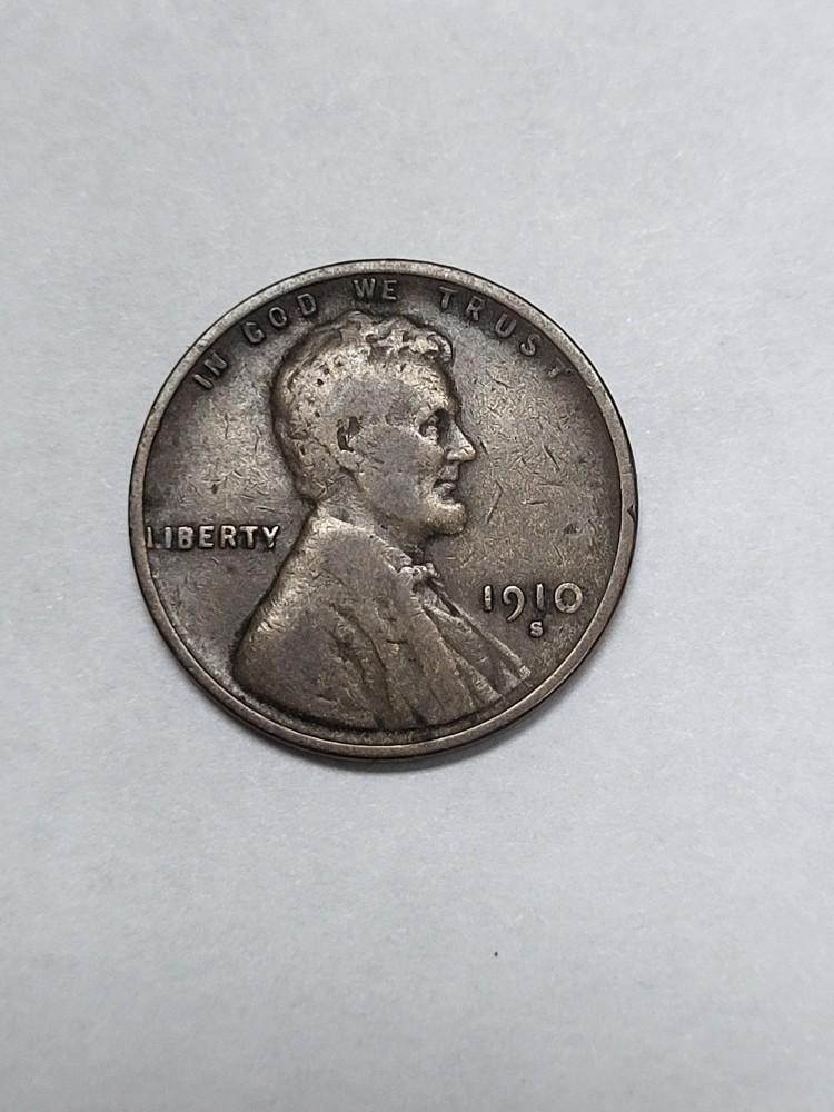 1910 S Lincoln Cent Better Date !!  C