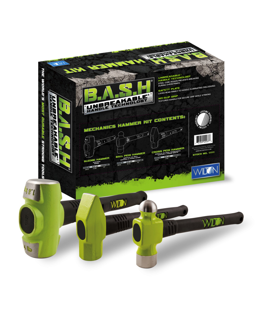 Wilton 11111 B.A.S.H® Mechanics Hammer Kit