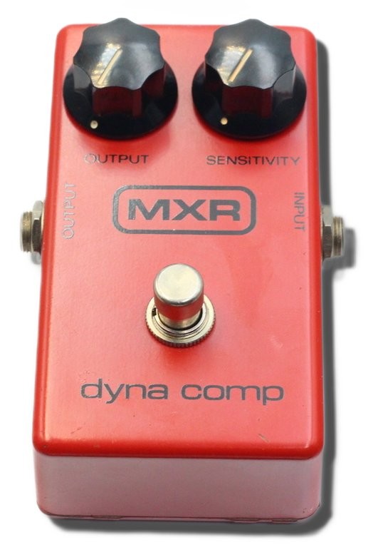 MXR DYNA COMP 1979 Compressor Pedal 2388 Tested & Works