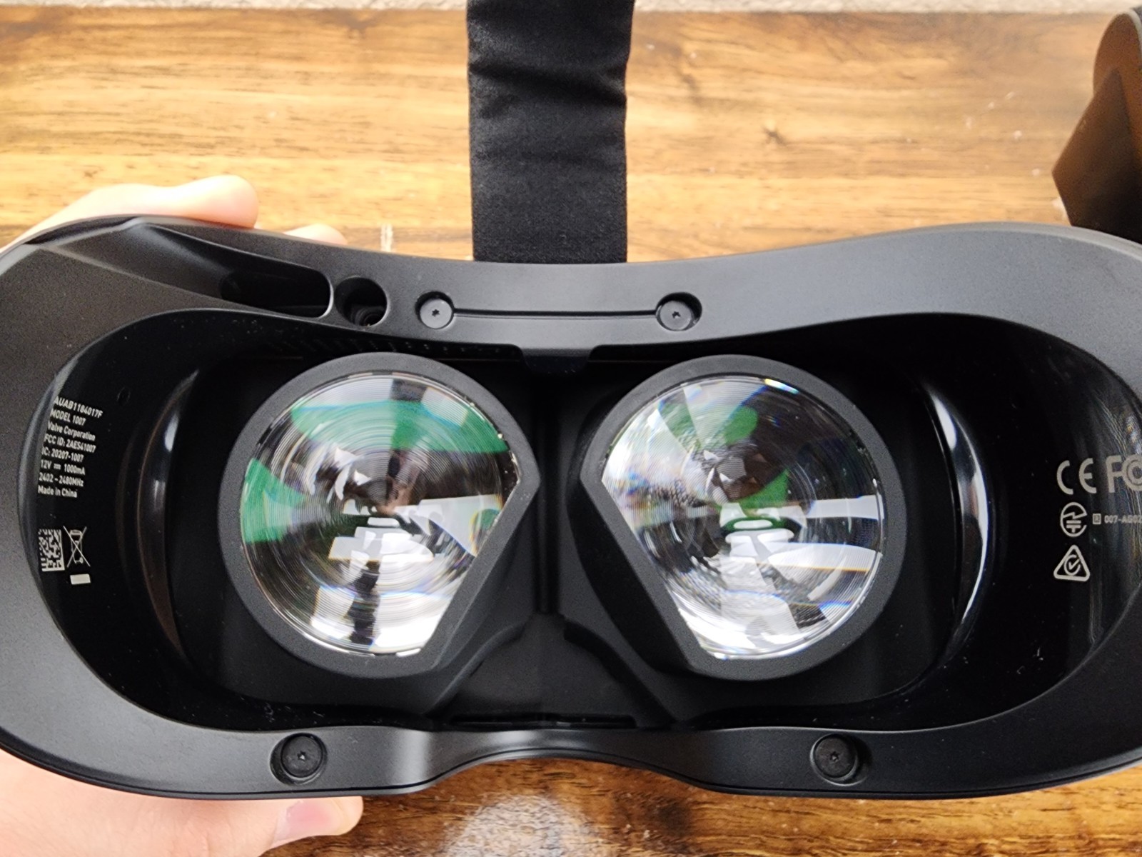 Valve Index Headset HMD With All Cables Good Condition Fully Working