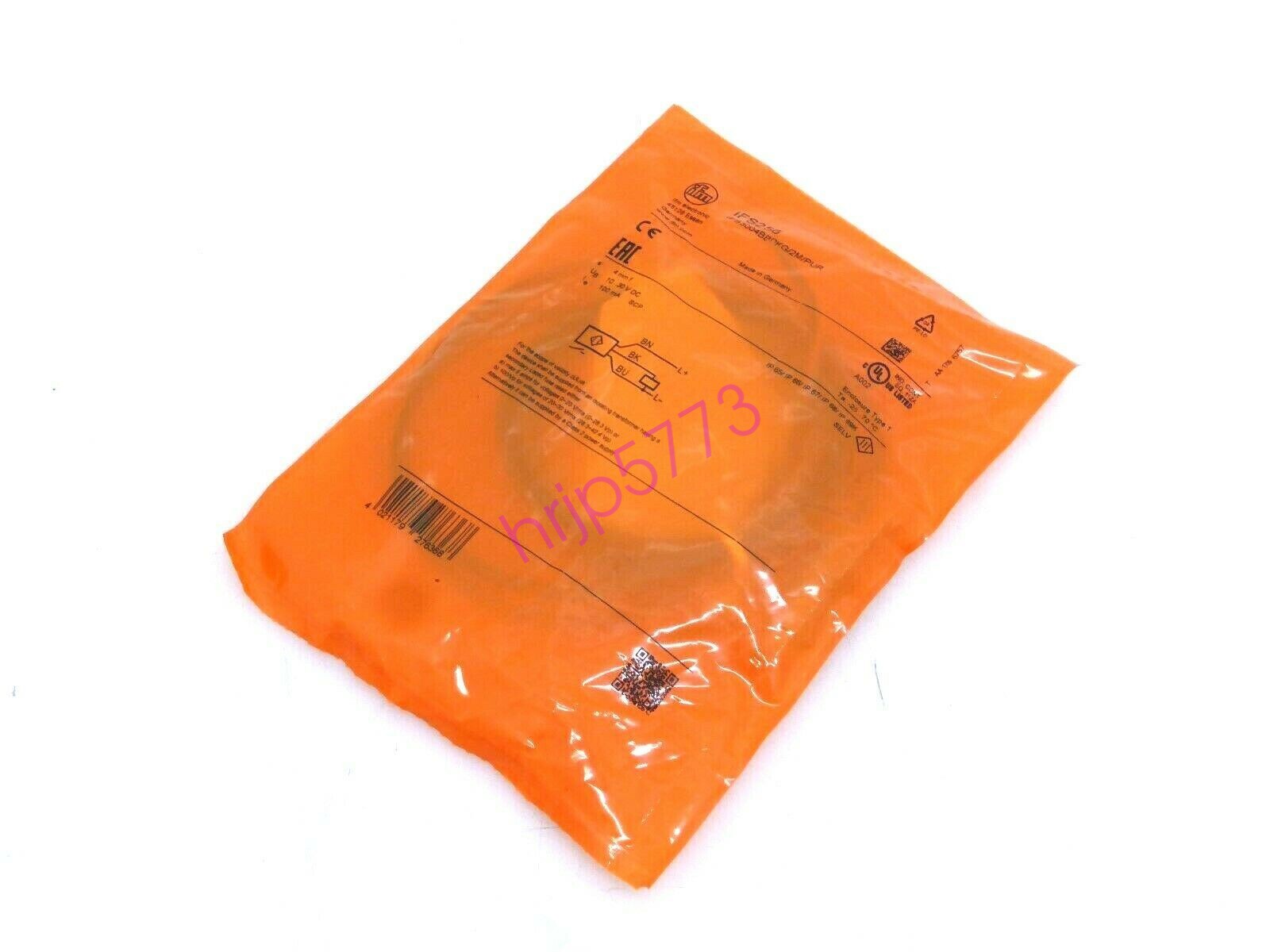 IFM IFS256 Proximity Switch Sensor New✦KD