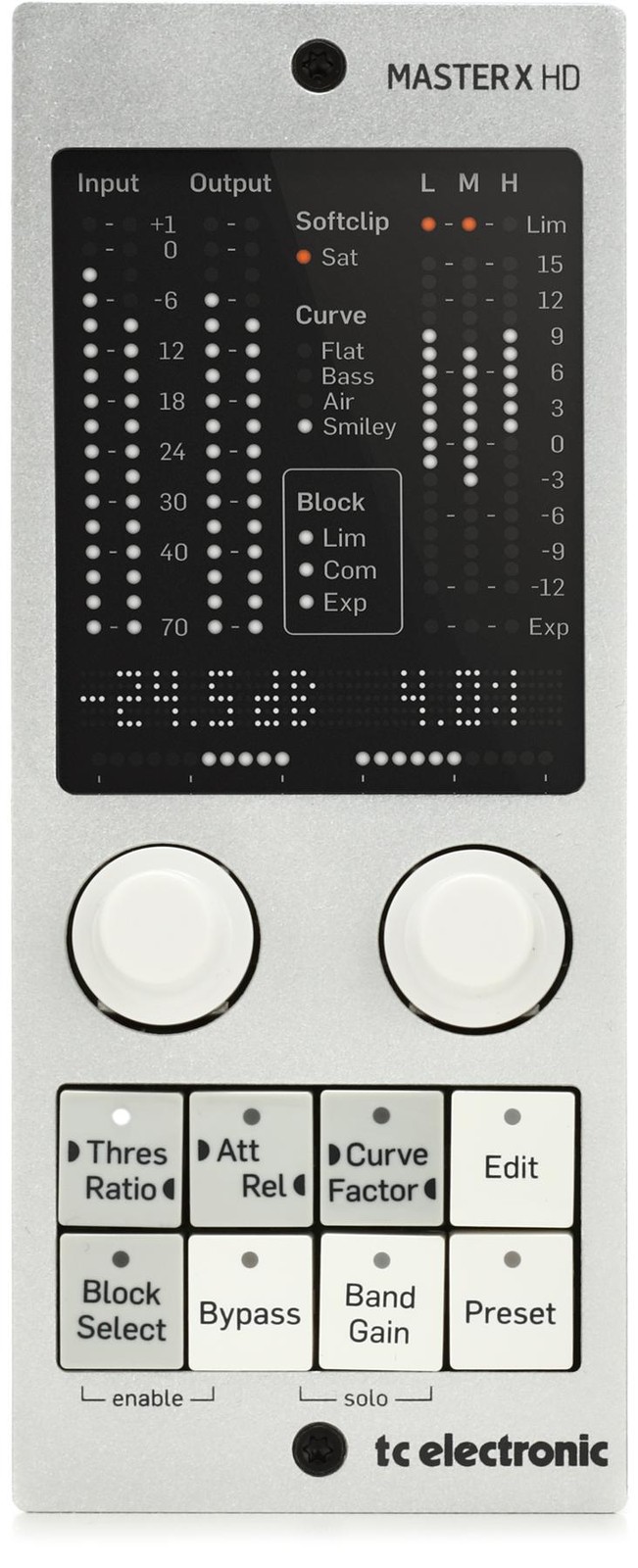 TC Electronic MASTER X HD-DT Multiband Dynamics Processor Plug-in with Dedicated
