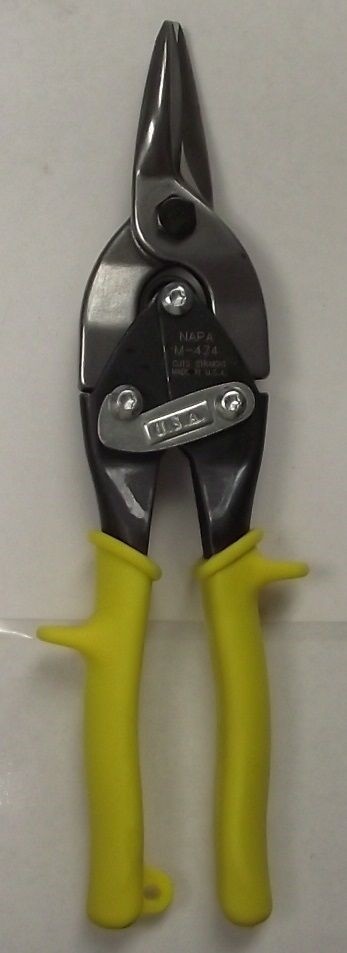 Napa M-474 10" Straight Tin Snips USA