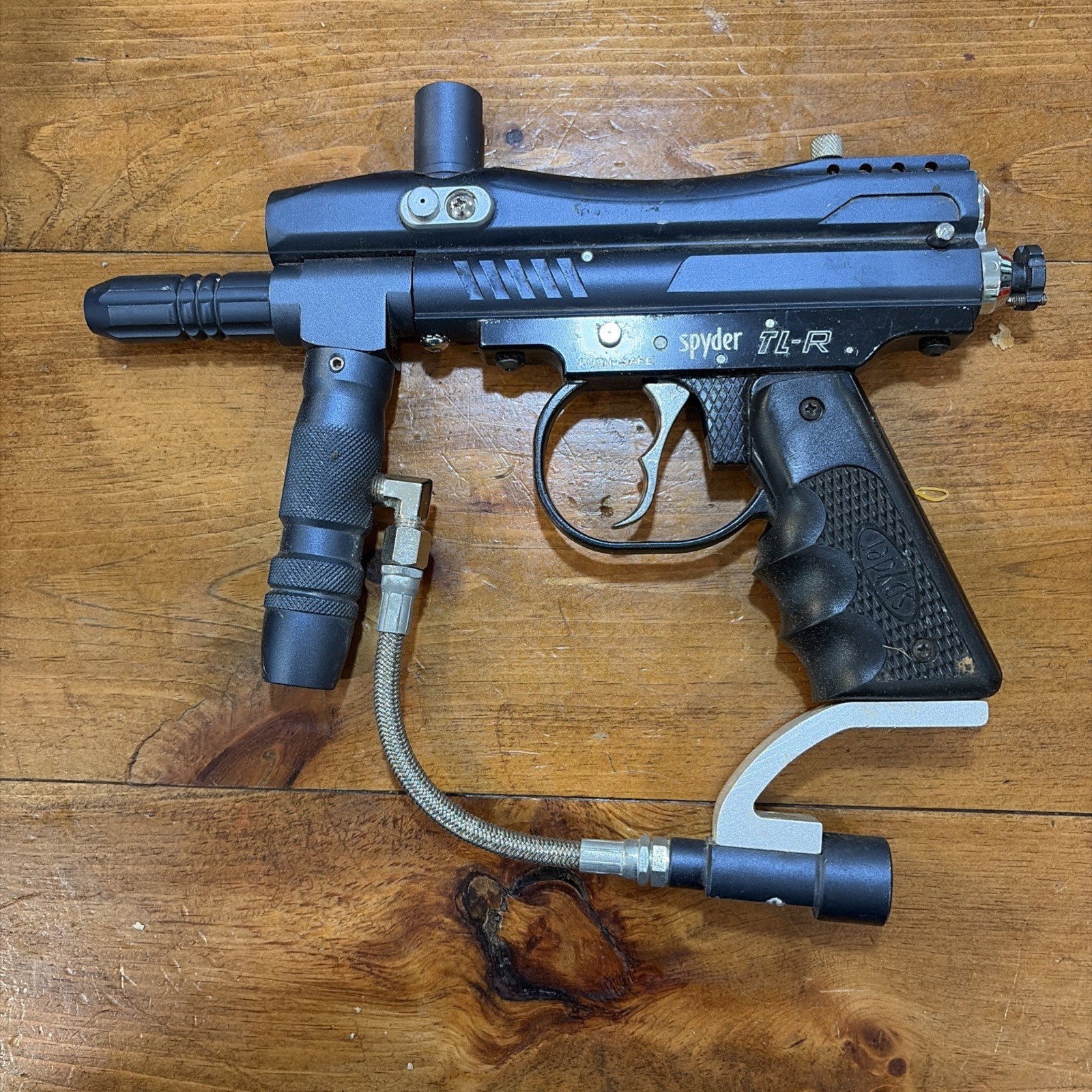 Kingman Spyder TL-R Paintball Marker Used