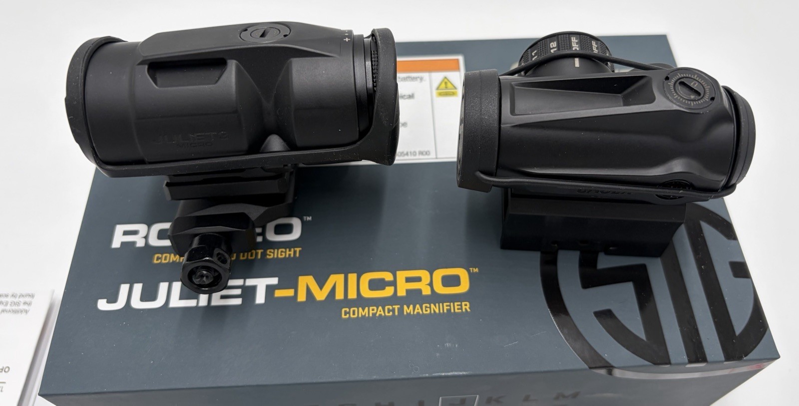 Sig Sauer ROMEO-MSR GEN II 2-MOA Red Dot/3X Micro Magnifier Combo #SORJMSR101