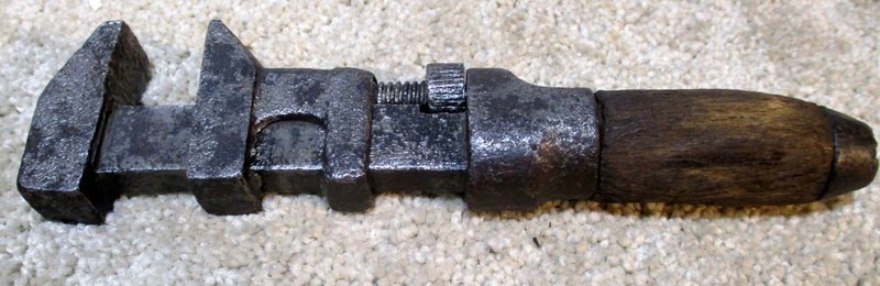 SET OF 2 ANTIQUE COES PIPE WRENCHES