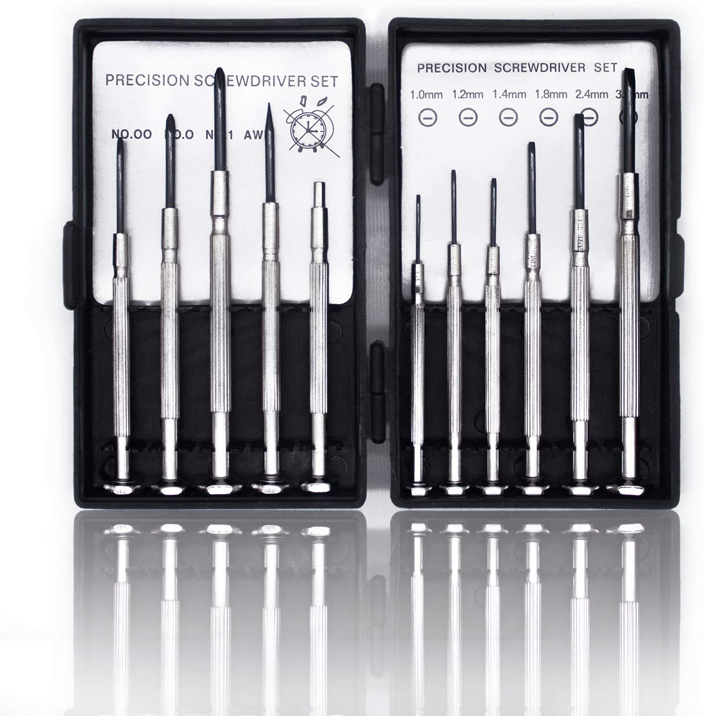 11PCS Mini Precision Screwdriver Set, Small Screwdriver Set for , Toys, Computer