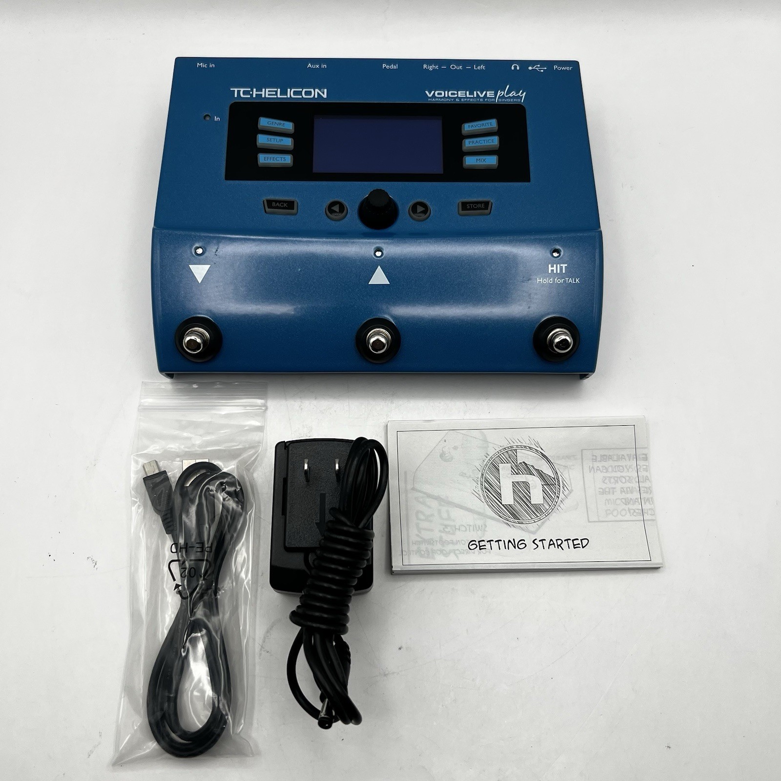 TC-Helicon VoiceLive Play Harmony & Vocal Effects Processor For Singers