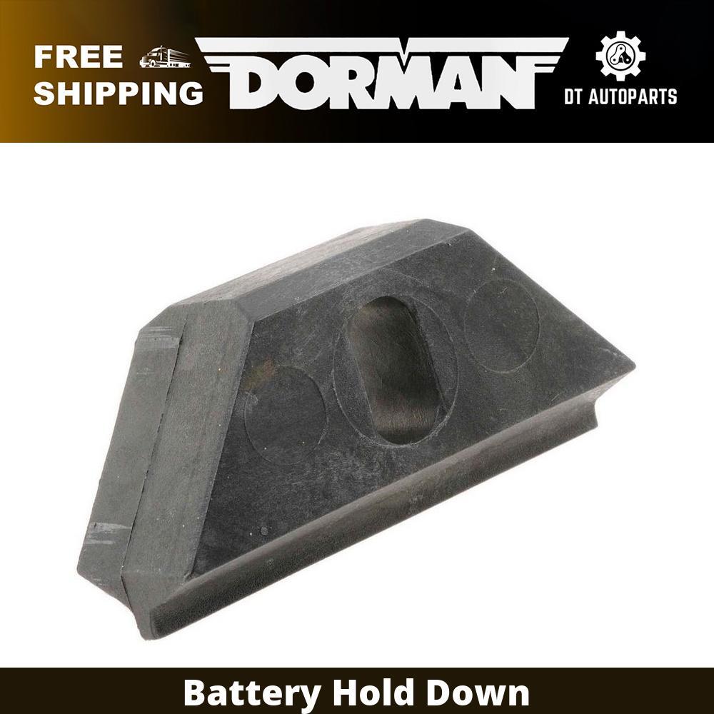 For 1981-1986 GMC K1500 Dorman Battery Hold Down 1982 1983 1984 1985