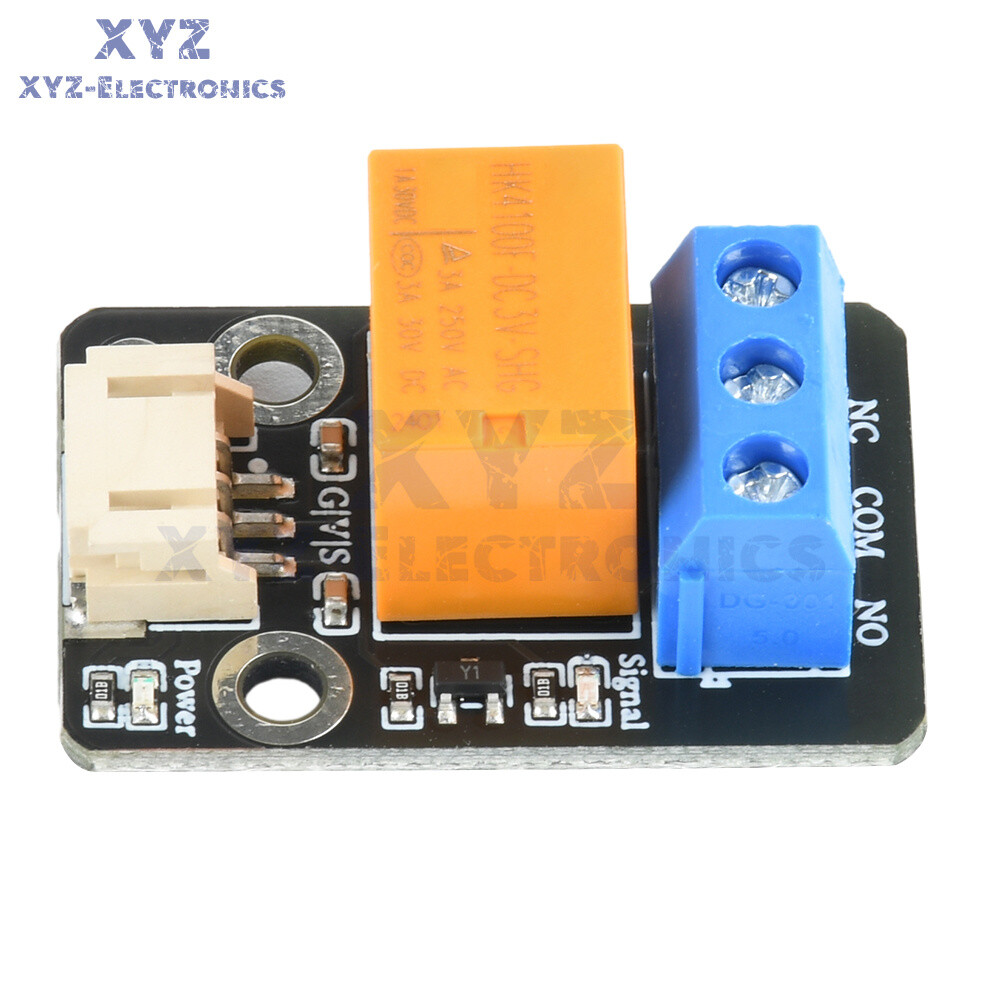 1 Channel High-Low Level Trigger Relay Module Adjustable Resistor Sensor 3.3V 5V