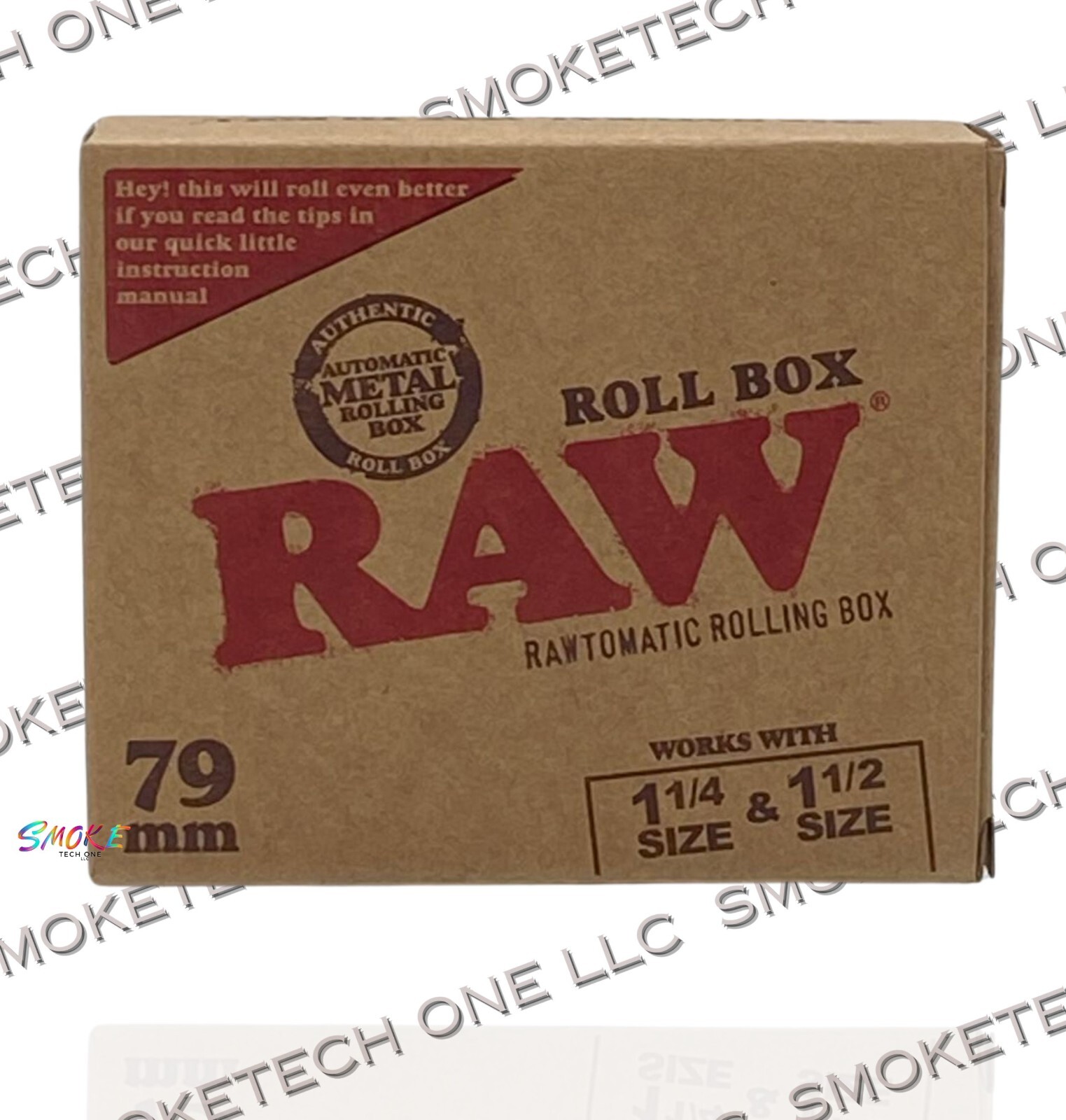 RAW Roll Box 79mm (Automatic Rolling Box)