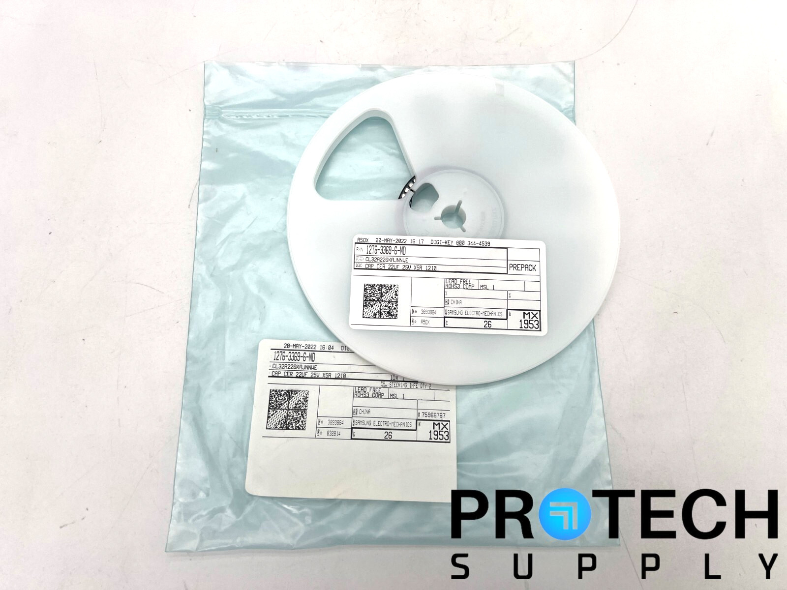 26/Pk Samsung Electro CL32A226KAJNNWE 25V Ceramic Capacitor with WARRANTY