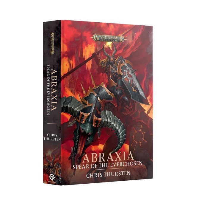 Abraxia Spear of the Everchosen Warhammer AOS Black Library Age Of Sigmar HB