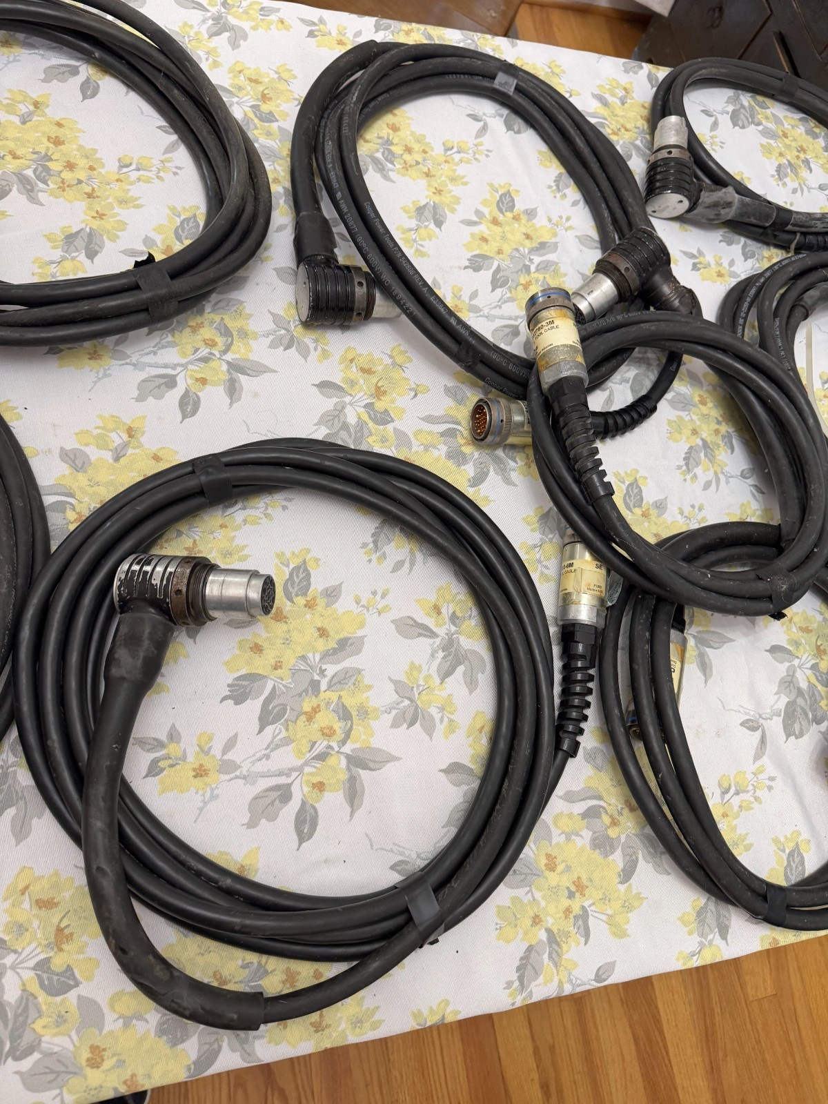 HUGE LOT CLECO COOPER ANGLE SWIVEL TOOL CABLE INDUSTRIAL UNTESTED