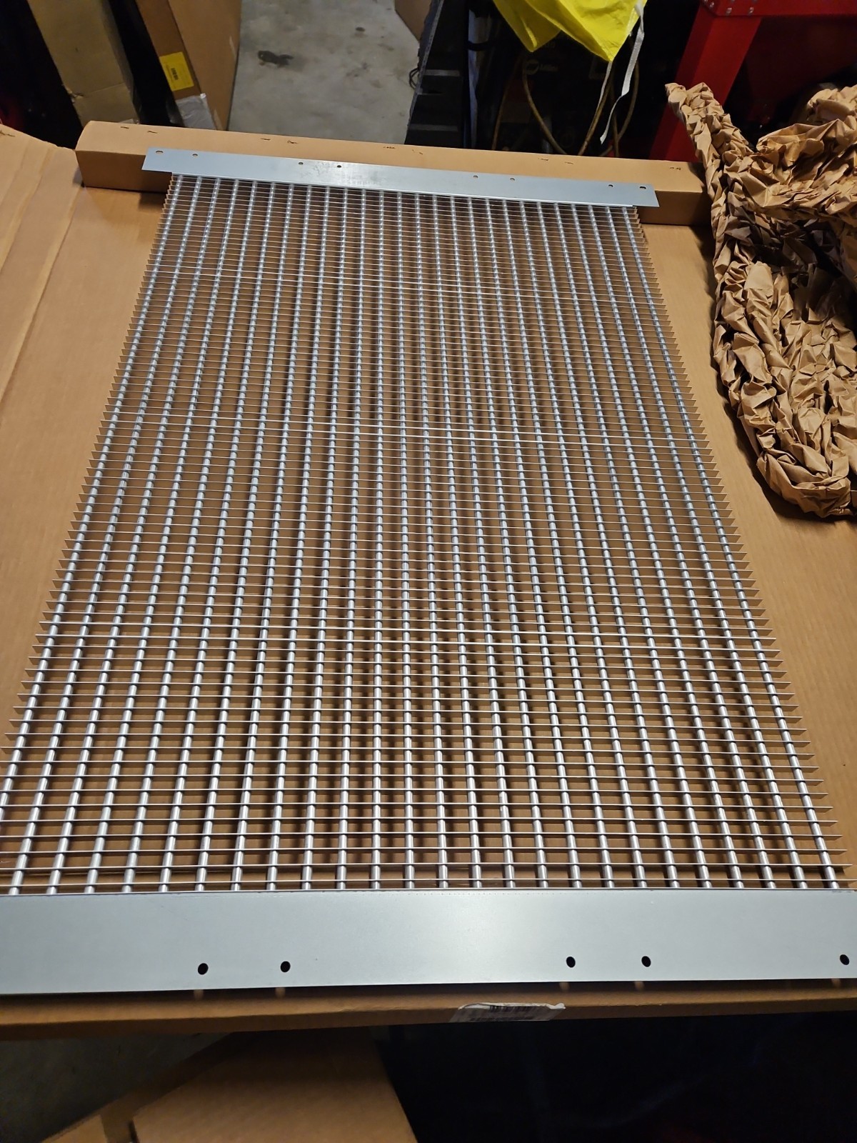 L45-1068 Kenworth Grille Tube Kenworth Truck T800