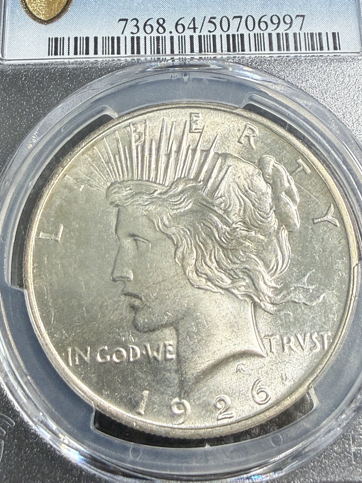 1926-D Peace Dollar PCGS MS64 Choice BU Silver $1 Better Date Denver