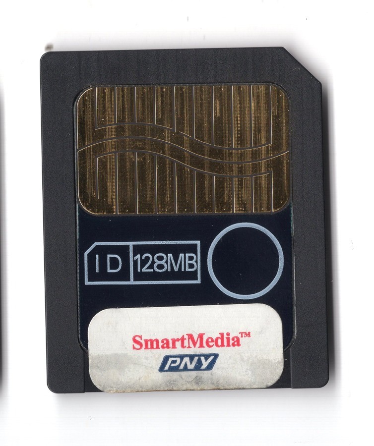 SmartMedia ID 128MB Camera Memory Card