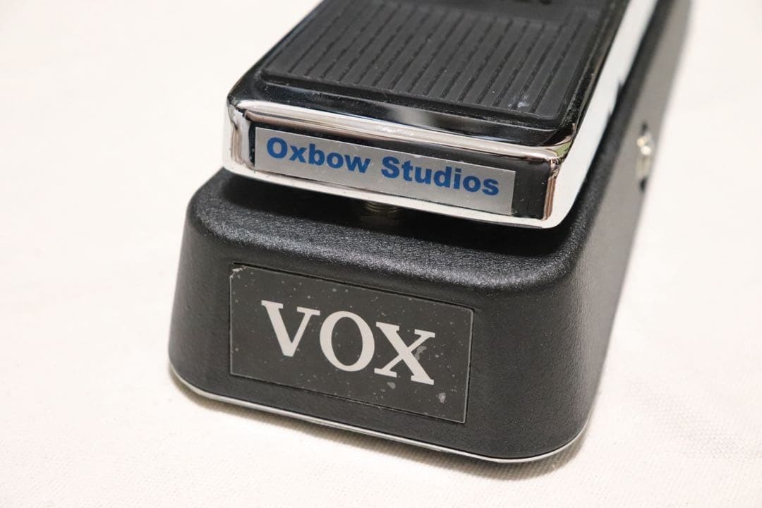 Oxbow Studios Early Clyde McCoy Replica Wah