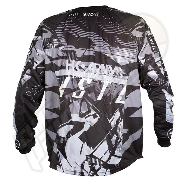 HK Army HSTL Line Jersey Charcoal Black Grey Medium