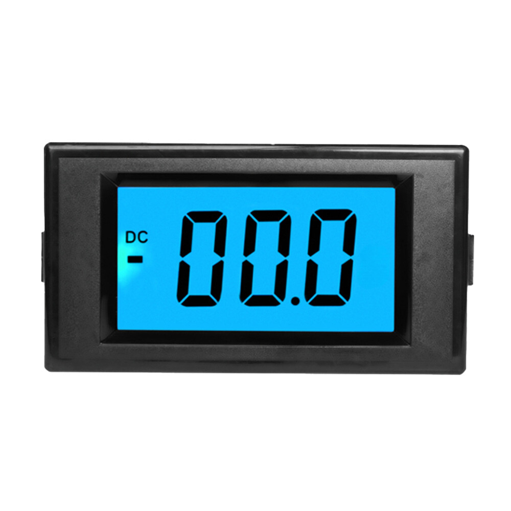 DC Millivoltmeter 0-199.9mV 200mV Digital Voltage Volt Panel Meter Voltmeter