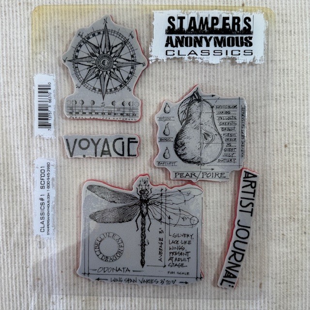 Stampers Anonymous Classics Rubber Stamp Sets 1 6 8 10 & 16 - Choice