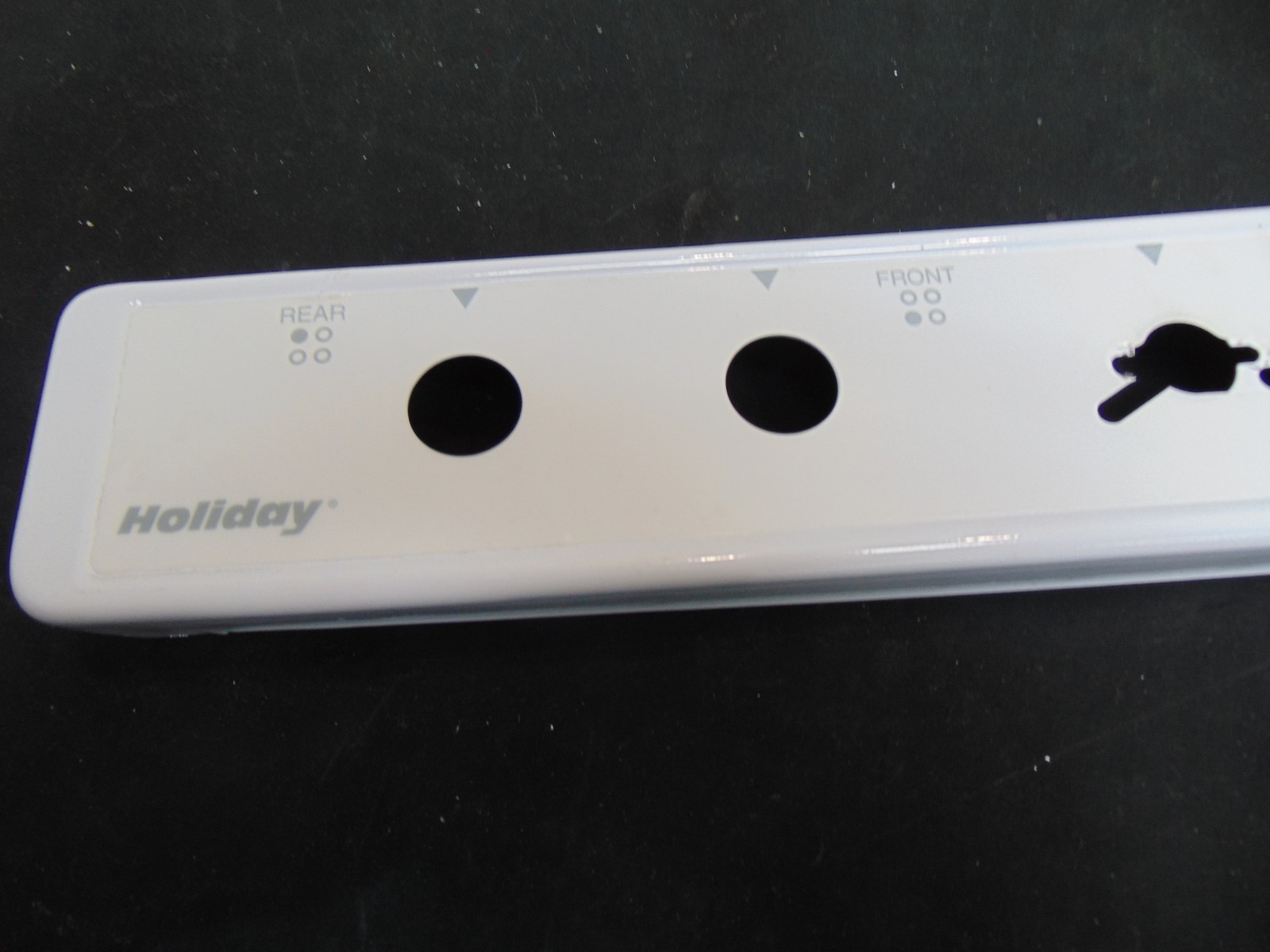 Holiday Gas Range SAK101OO Control Panel