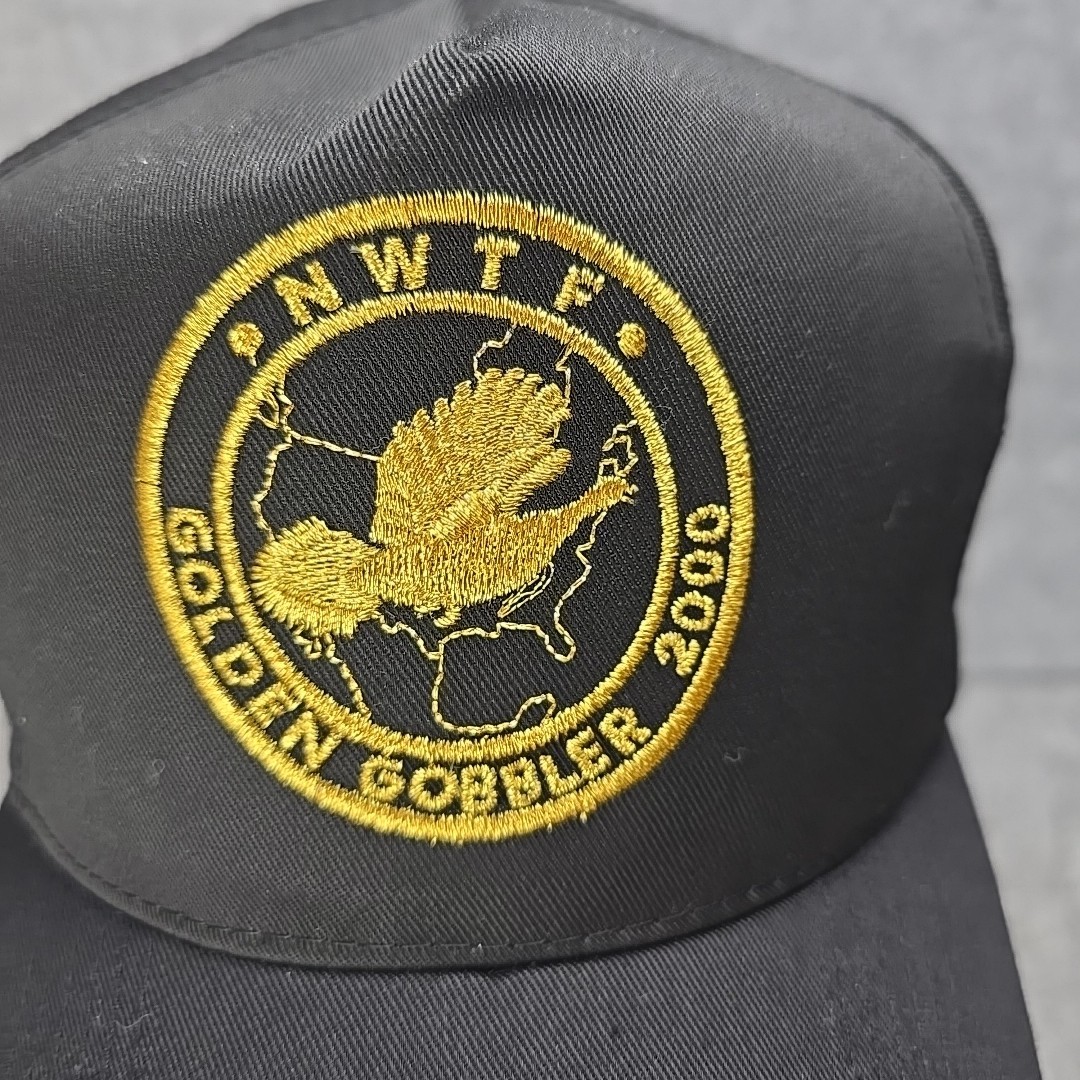 New National Wild Turkey Federation (NWTF) 2000 Golden Gobbler Cap
