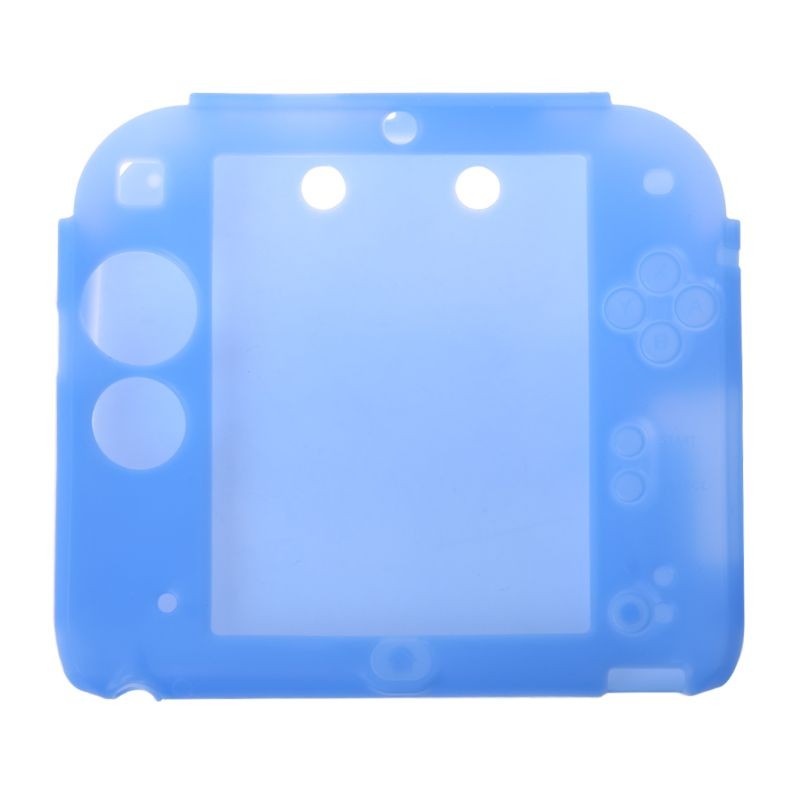 Soft Silicone Skin Anti-Slip Shockproof Accessories for 2DS Game Console