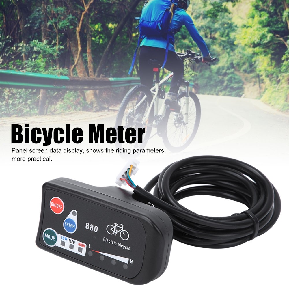 KT-LED880 E-Bike Display Control Panel Connector
