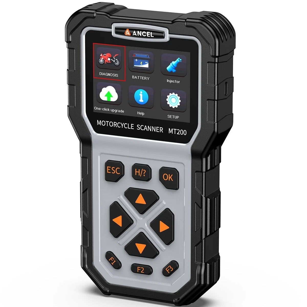 MT200 Motorcycle Scanner OBD2 Code Reader ABS Diagnostic Tool Fit For KAWASAKI