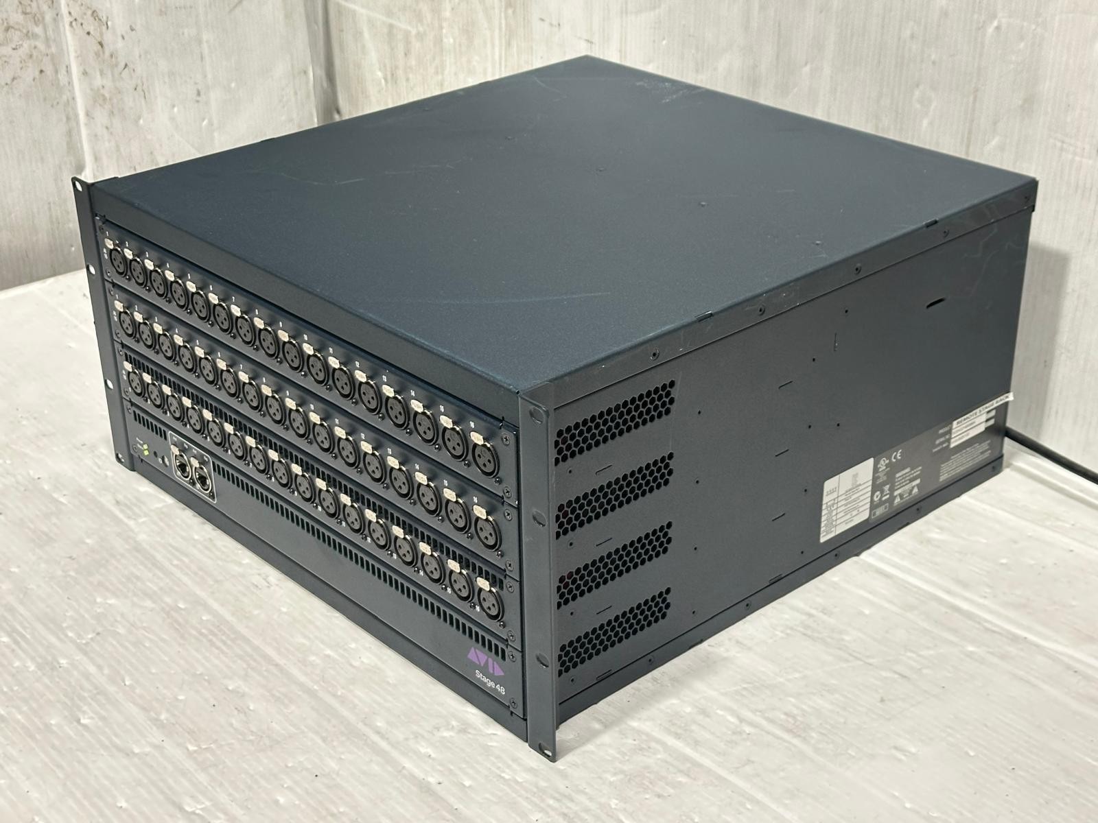 AVID Digidesign Remote Stage Rack - 48 #7251 (One) TRUEHEARTSOUND