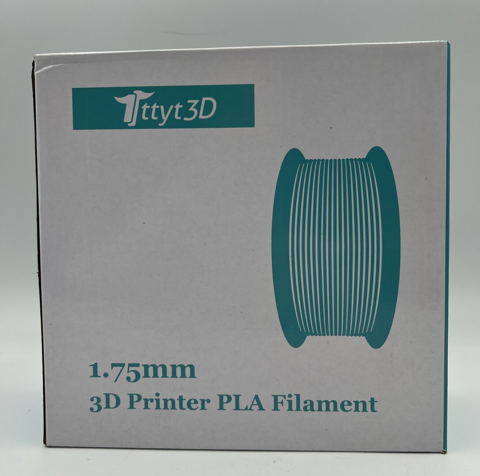 TTYT3D Silk Black/Red PLA 3D Printer Filament - 1.75mm 3D Printing