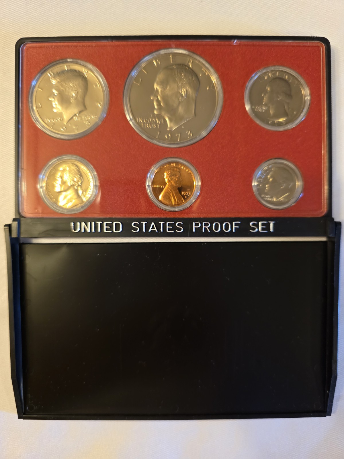 1973-S Clad Proof Set U.S. Mint Original Government Packaging OGP