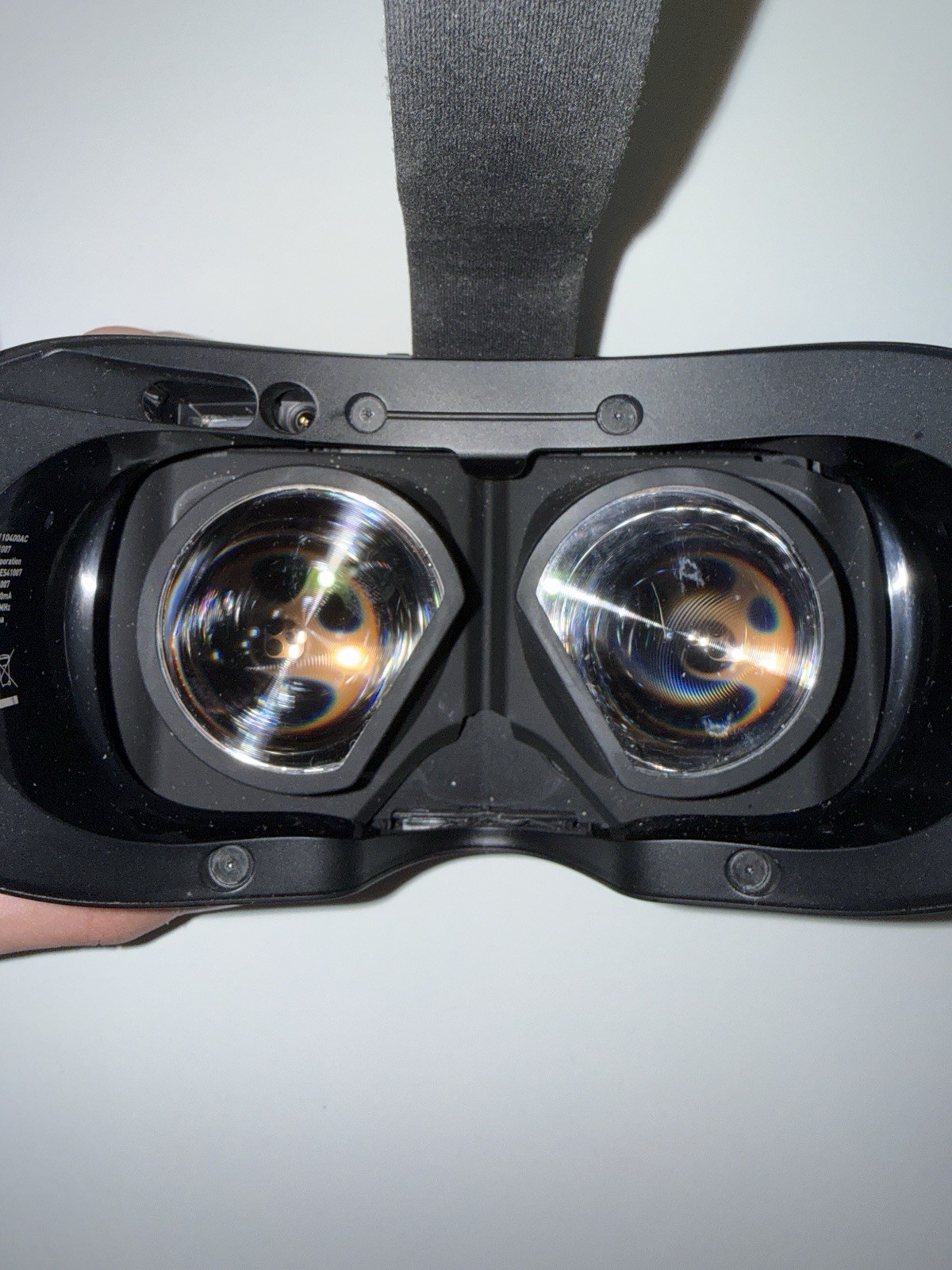 Valve Index Headset and Power Cable Only Tested Working
