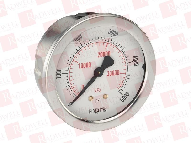 NOSHOK 25-911-3000-PSI/BAR / 259113000PSIBAR (USED)