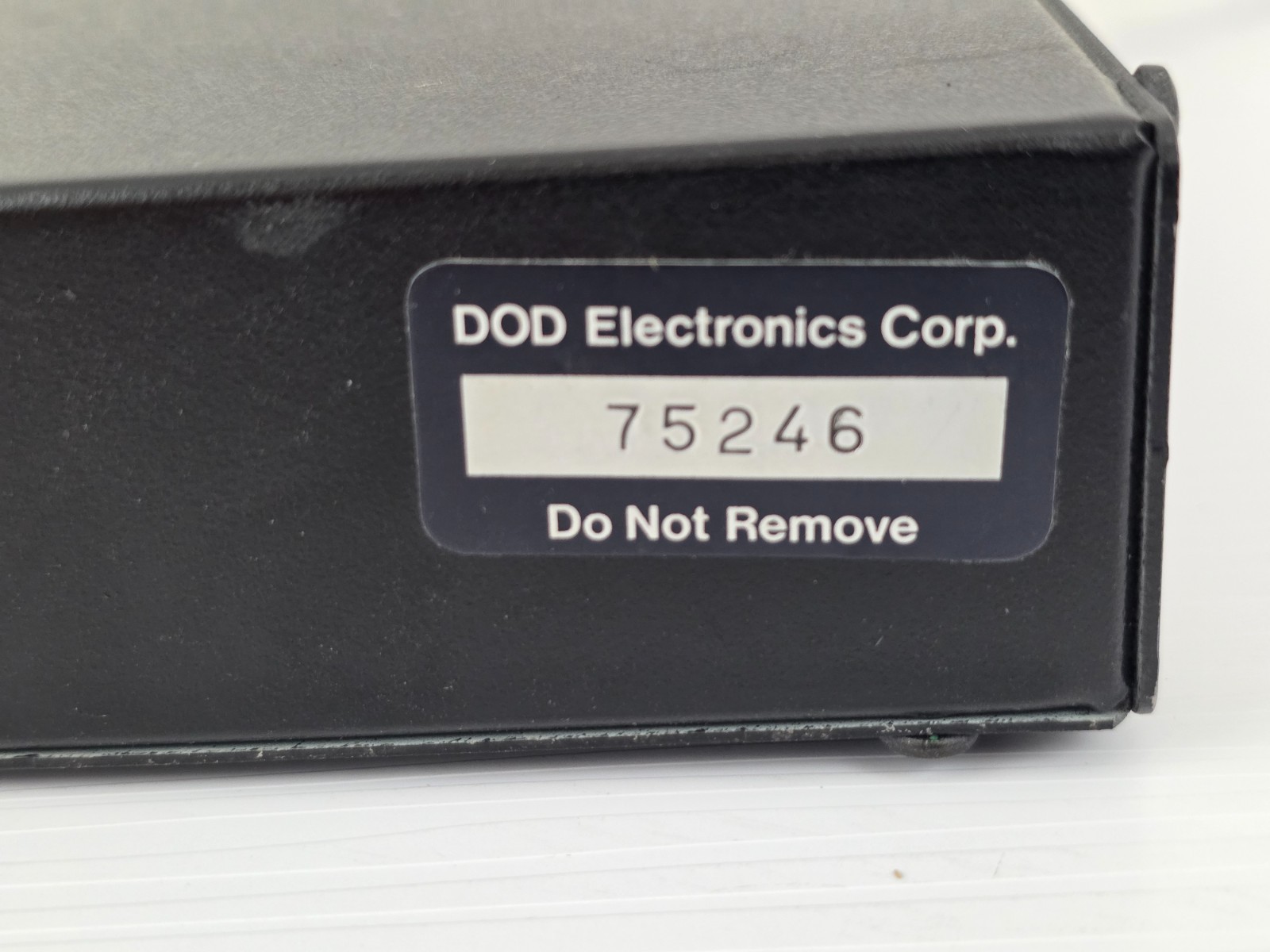 DOD Digitech RDS 2001 Audio Digital Delay Sampler System Rackmount TESTED WORKS