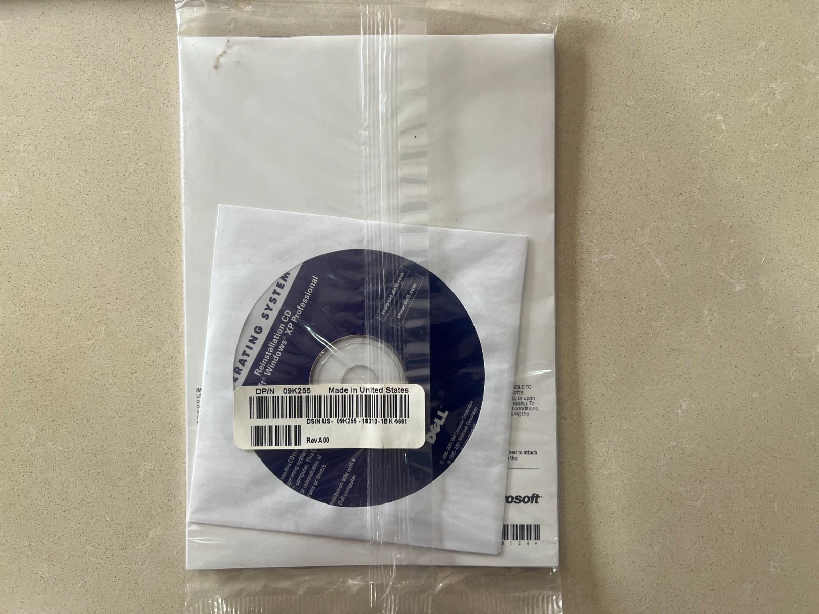 Microsoft Windows XP Professional Edition OEM