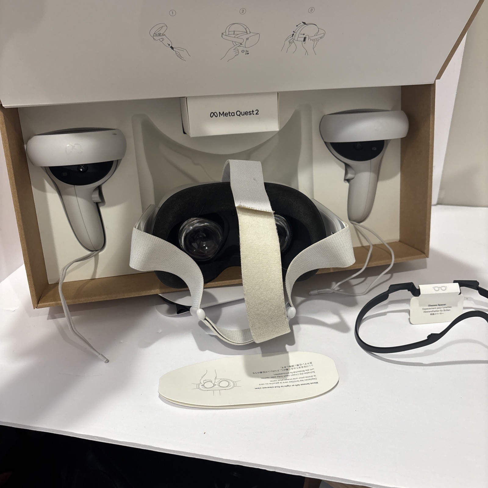 Meta Quest 2 VR Headset