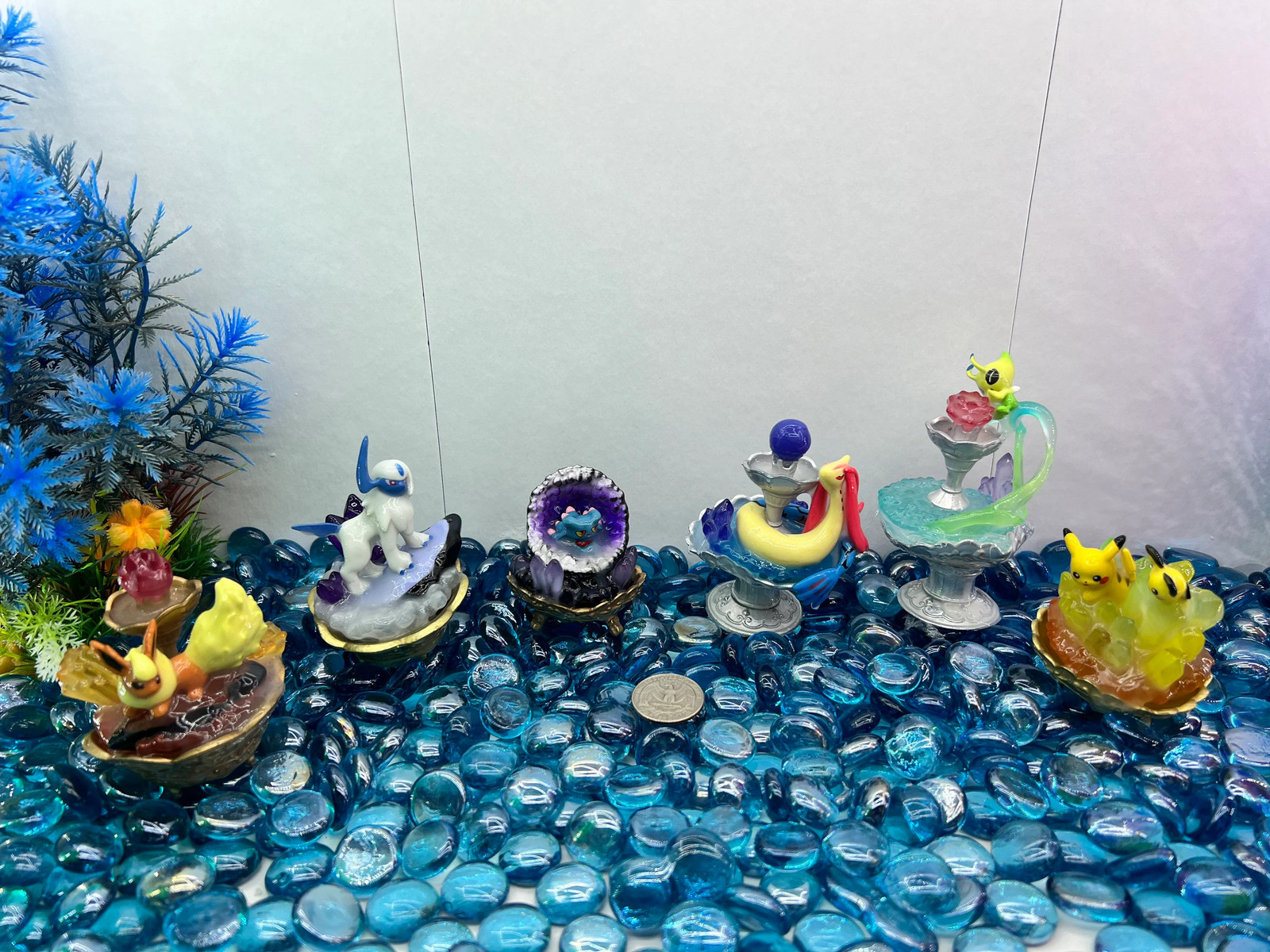 Pokemon Aquarium Decoration, Food-Safe Coating