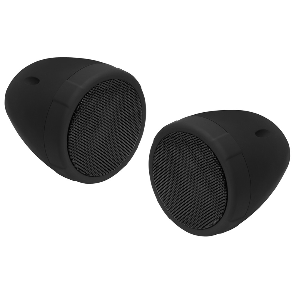 Boss Audio 3" MCBK425BA Motorcycle Speaker System - Black - 600W MCBK425BA UP...
