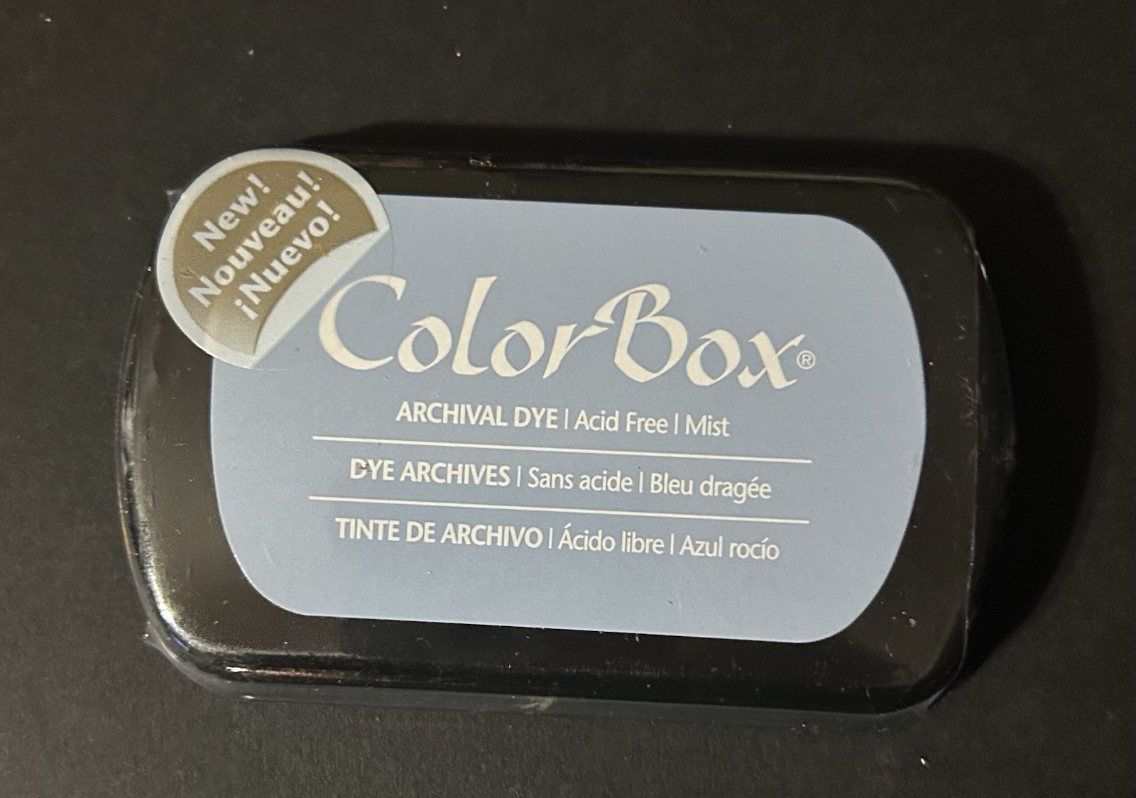 5 NEW ColorBox Archival Dye Inks (set #2, 286)