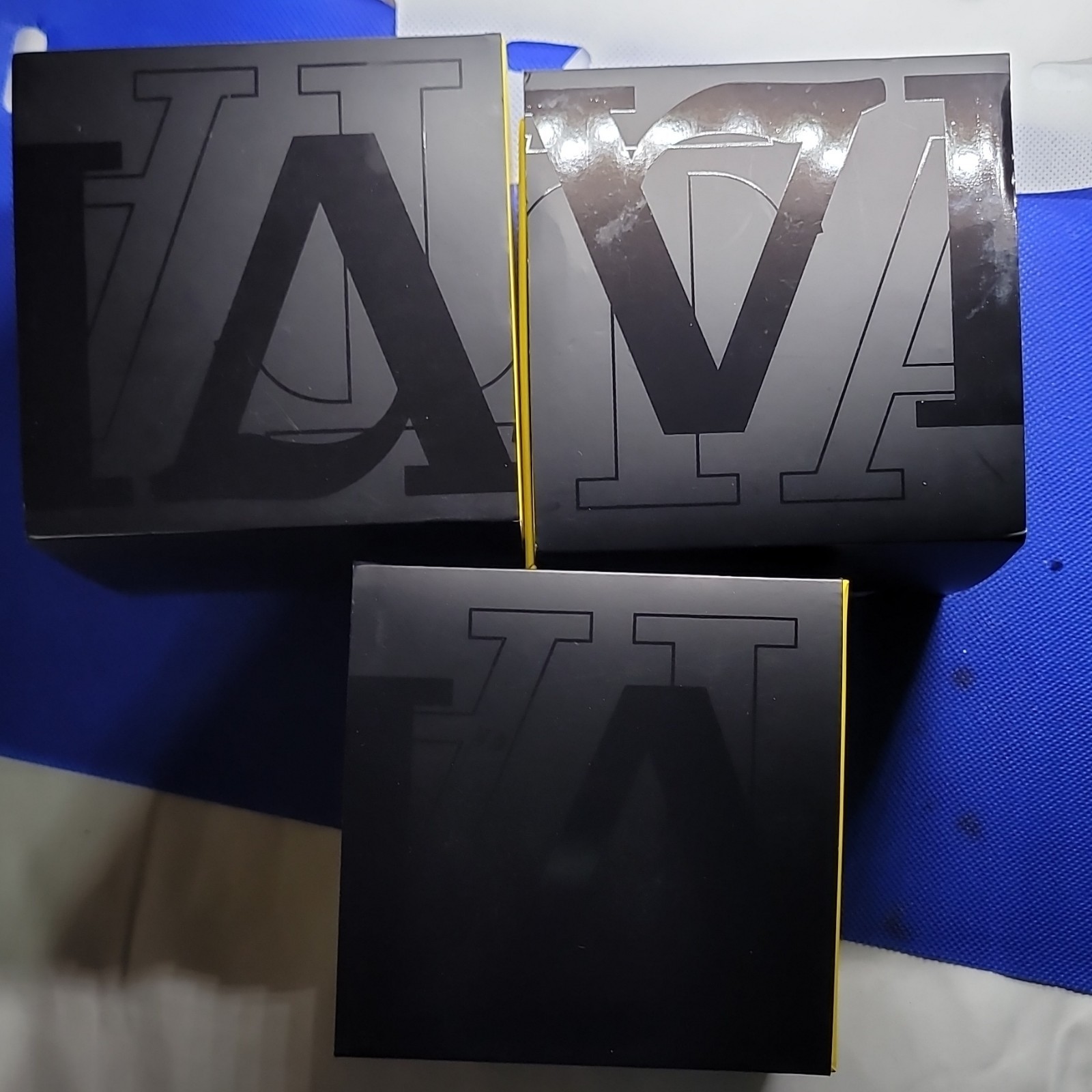 Invicta New Empty Boxes Set Of 3