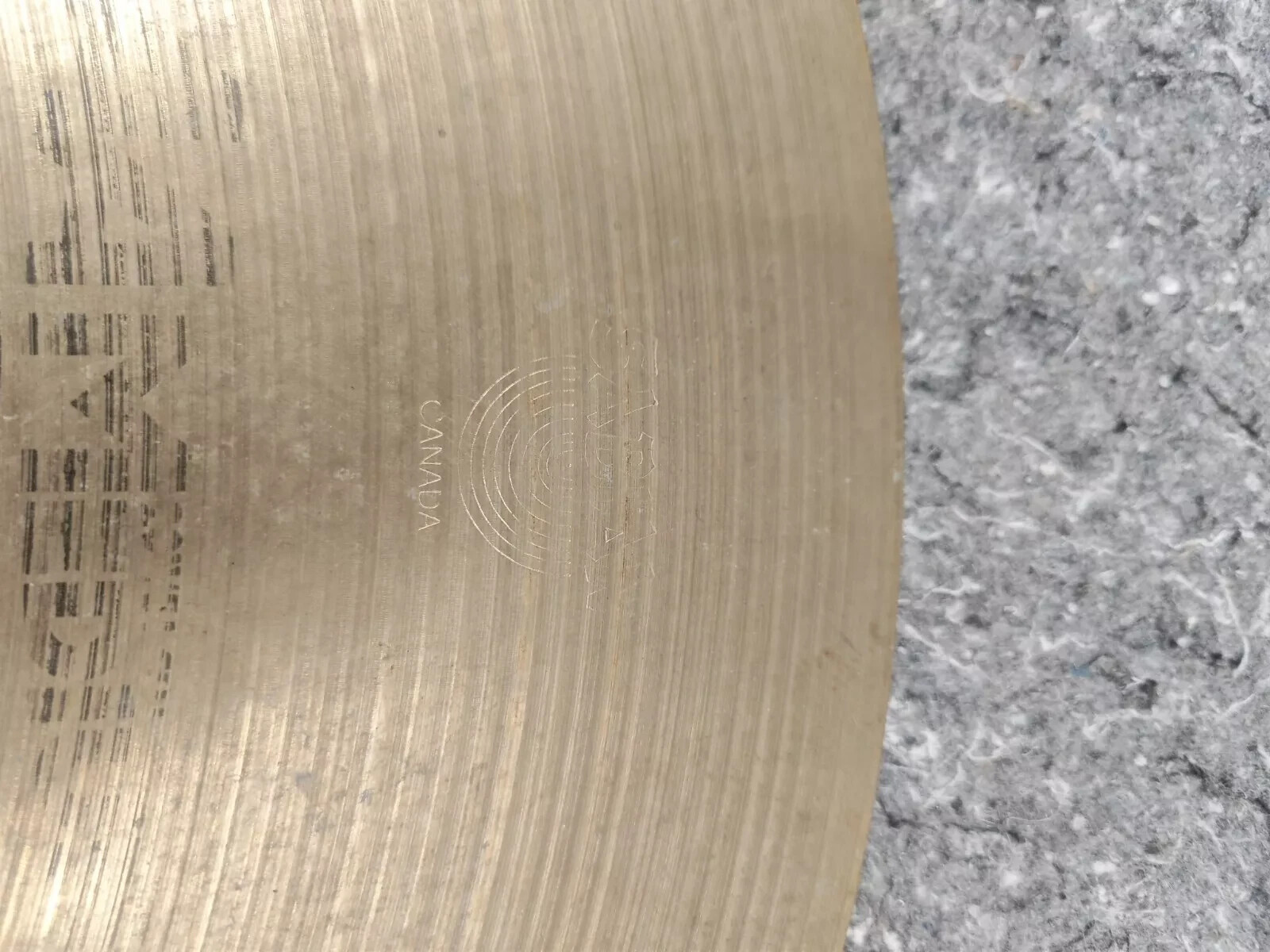 ⚡Sabian AA 20" Medium Ride 2523gr⚡️