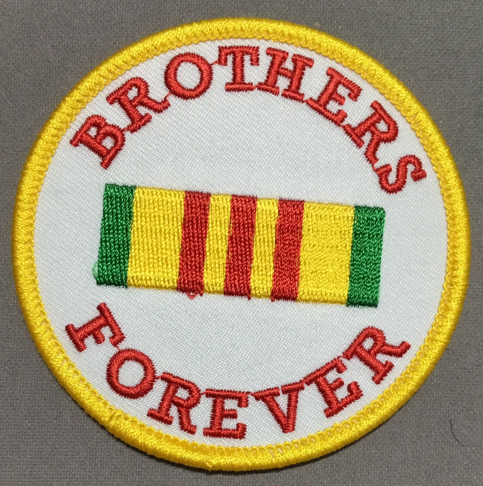 Vietnam era Brothers Forever patch