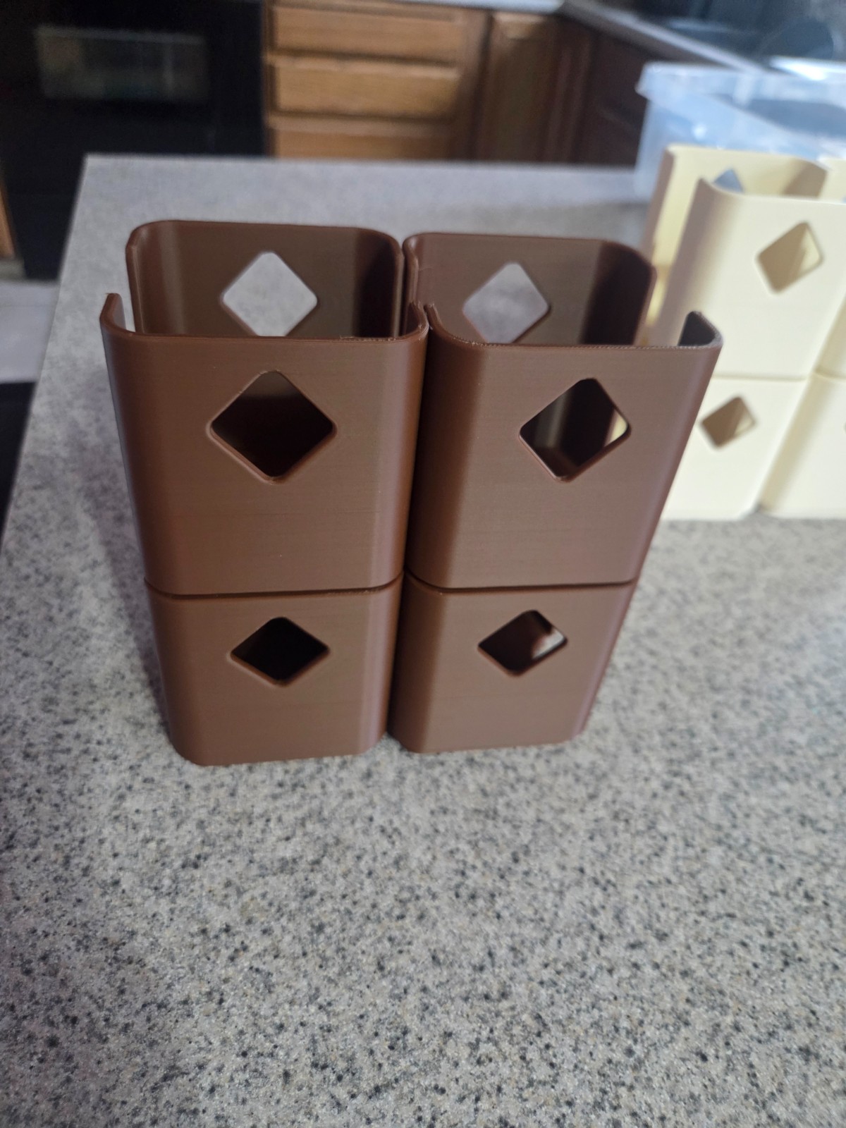 Altenew Round Ink Pad Storage - Each Unit Holds 4 Stamp Pads & Stackable Design