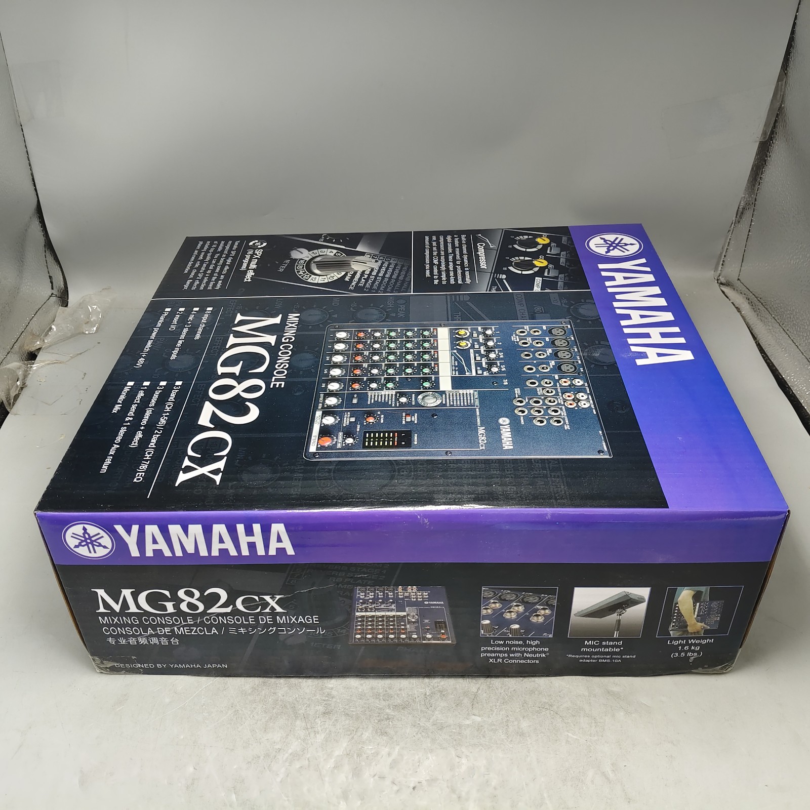 Yamaha MG82CX Professional Audio Mixing Console Analog Mixer Tested
