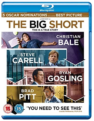 The Big Short [Blu-ray] [2015] [Region Free] - DVD  2GVG The Cheap Fast Free