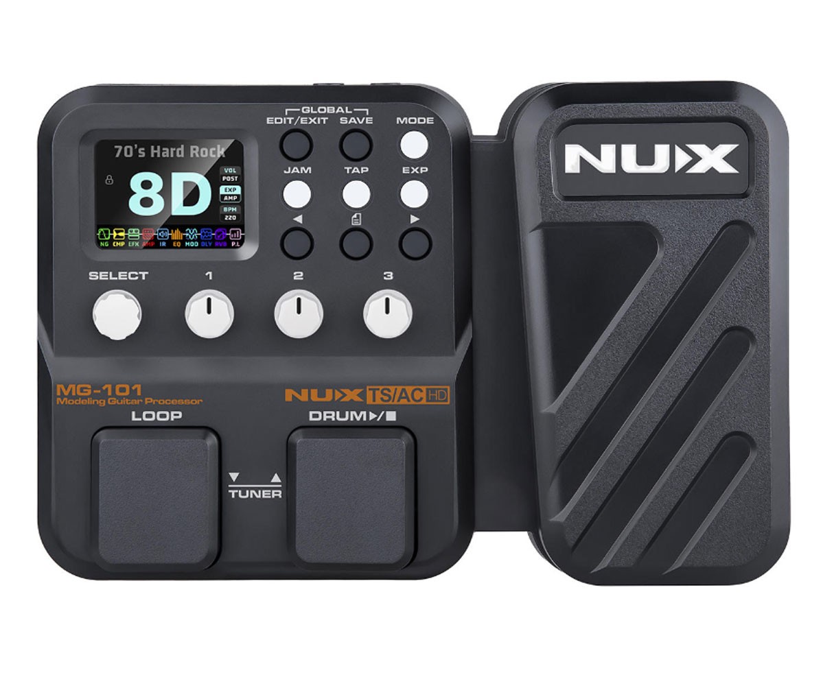 NUX MG-101 Micro Multi-Effects Pedal