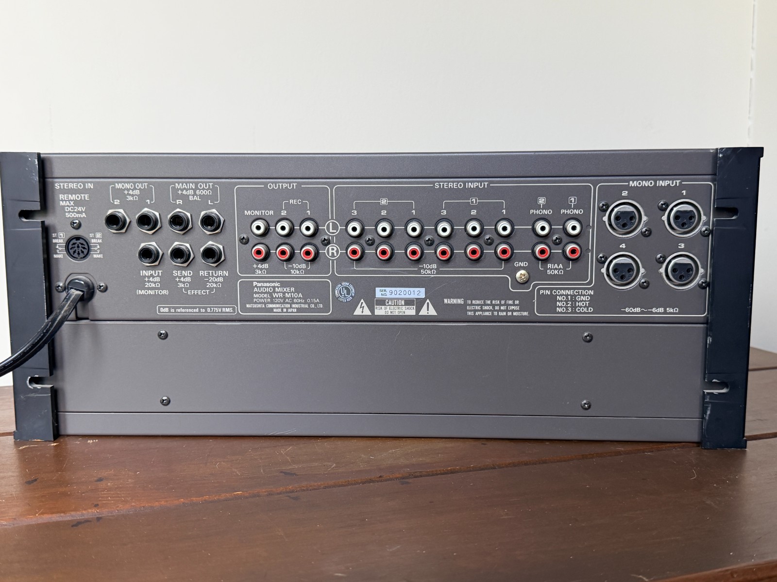 RAMSA Audio Mixer WR-M10A