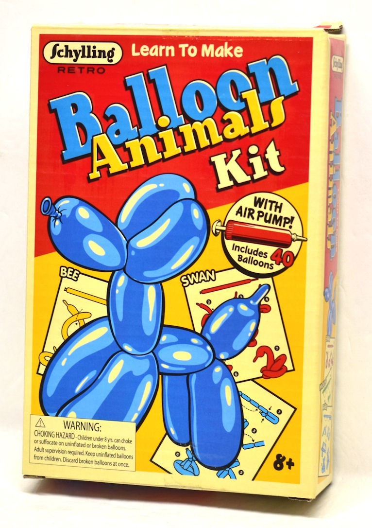 Balloon Animals Kit including Air Pump